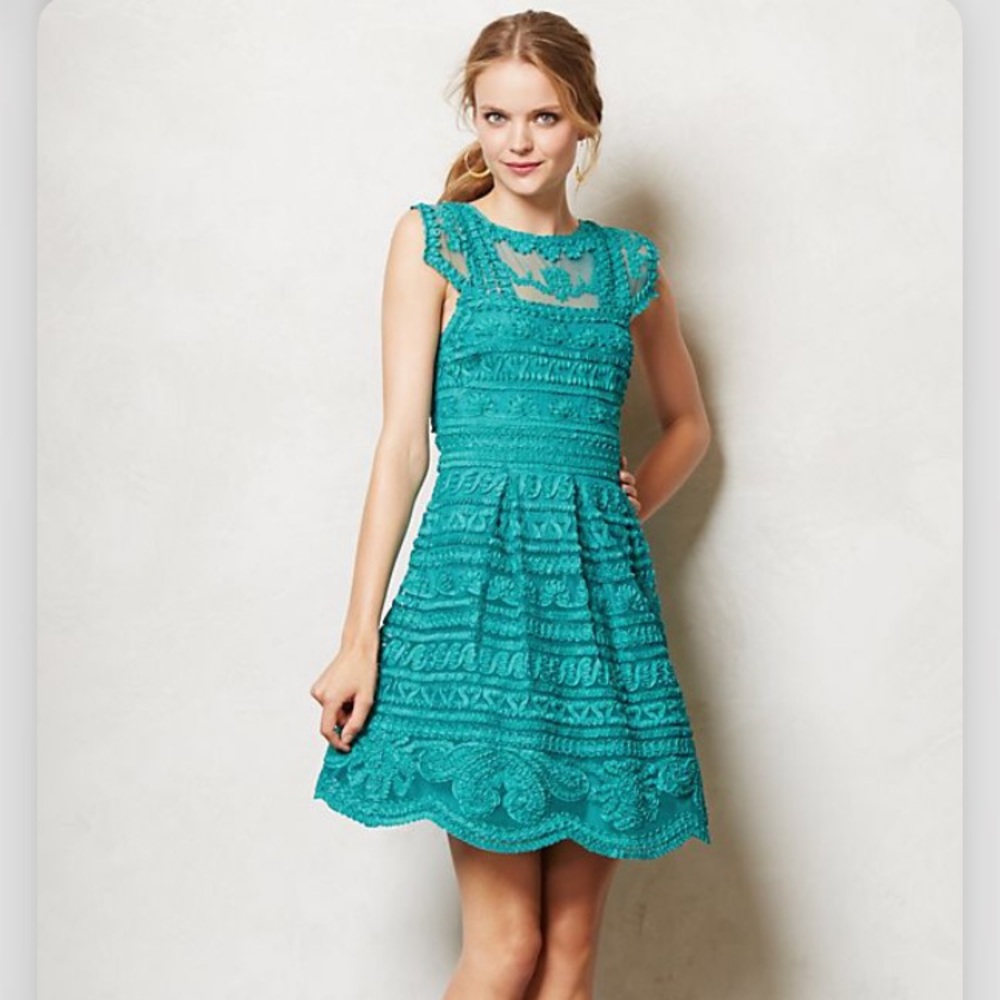 Anthropologie Yoana Baraschi dress